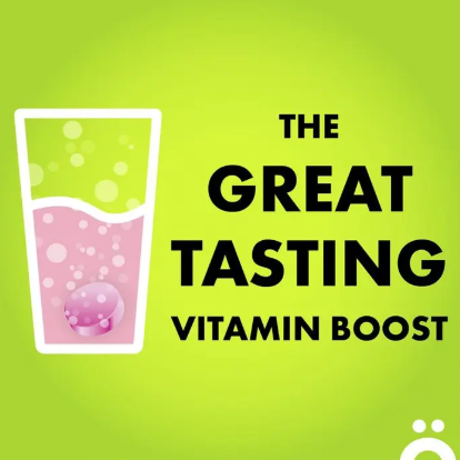 Voost Vitamin B+ Apple + Berry Performance Effervescent 20 Tablets