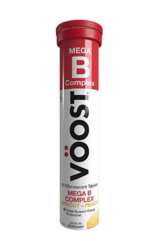 Voost Mega B Complex Effervescent Tablets 20 Pack