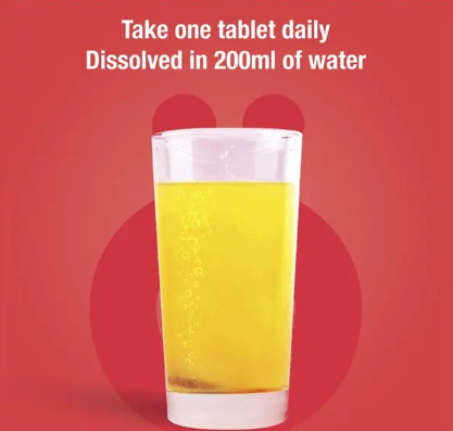 Voost Mega B Complex Effervescent Tablets 20 Pack