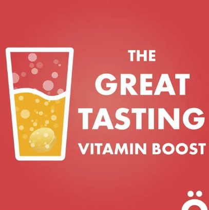 Voost Mega B Complex Effervescent Tablets 20 Pack