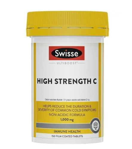 Swisse Vitamin C 1000mg 150 Tablets