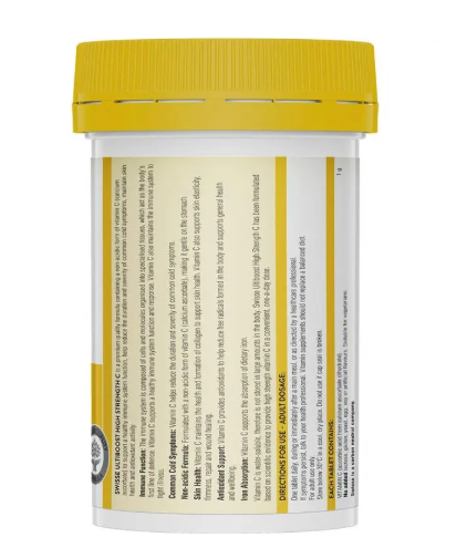 Swisse Vitamin C 1000mg 150 Tablets