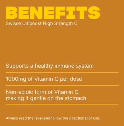 Swisse Vitamin C 1000mg 150 Tablets