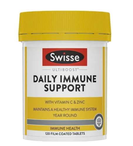 Swisse Daily Immune Support 120 Tablets Exclusive Size