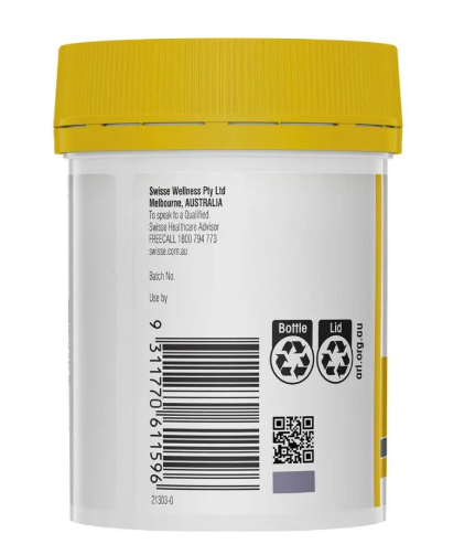 Swisse Daily Immune Support 120 Tablets Exclusive Size