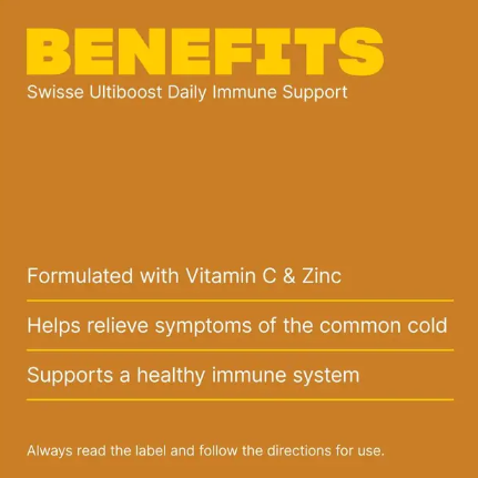 Swisse Daily Immune Support 120 Tablets Exclusive Size