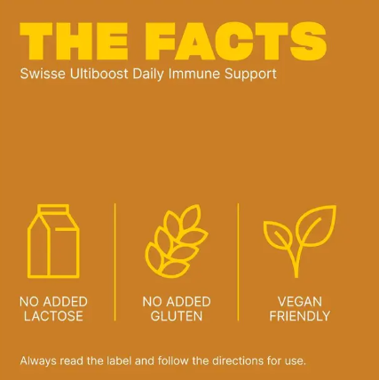 Swisse Daily Immune Support 120 Tablets Exclusive Size