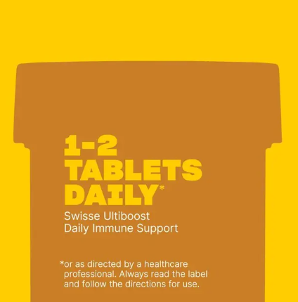 Swisse Daily Immune Support 120 Tablets Exclusive Size