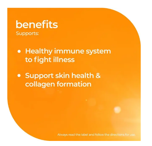 Nature's Way Adult Vita Gummies Sugar Free High Strength Vitamin C 65 Gummies