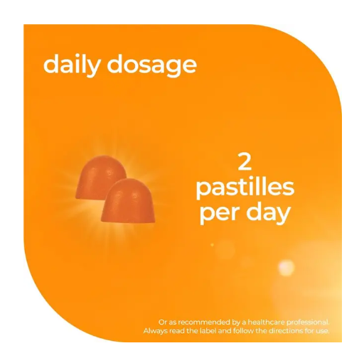 Nature's Way Adult Vita Gummies Sugar Free High Strength Vitamin C 65 Gummies