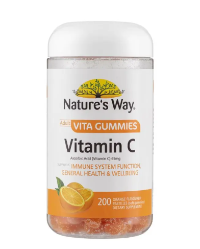 Nature's Way Adult Vita Gummies Vitamin C 200 Gummies Exclusive Size
