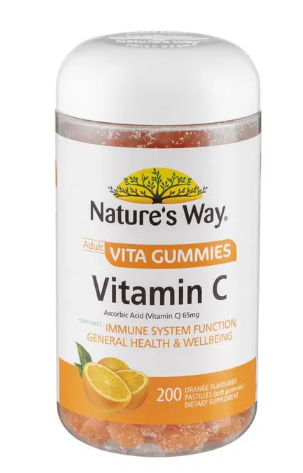 Nature's Way Adult Vita Gummies Vitamin C 200 Gummies Exclusive Size