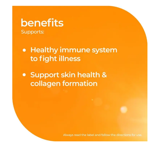 Nature's Way Adult Vita Gummies Sugar Free High Strength Vitamin C 130 Gummies Exclusive Size