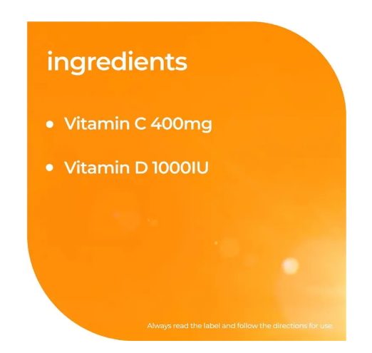 Nature's Way Adult Vita Gummies Sugar Free High Strength Vitamin C 130 Gummies Exclusive Size