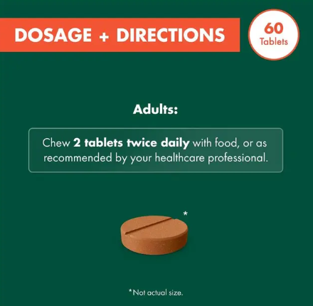 Nature's Own Zinc + C 60 Tablets