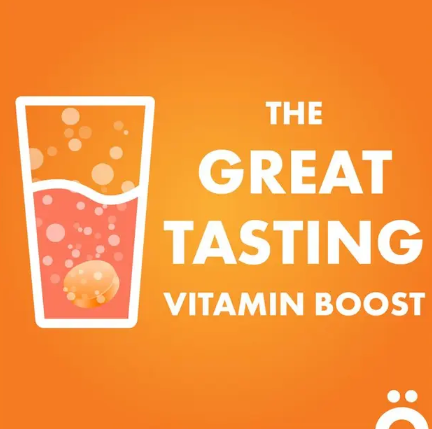 Voost Vitamin C Effervescent 60 Pack Exclusive Size