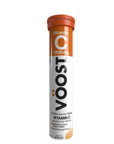 Voost Vitamin C Effervescent 20 Tablets