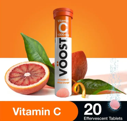 Voost Vitamin C Effervescent 20 Tablets