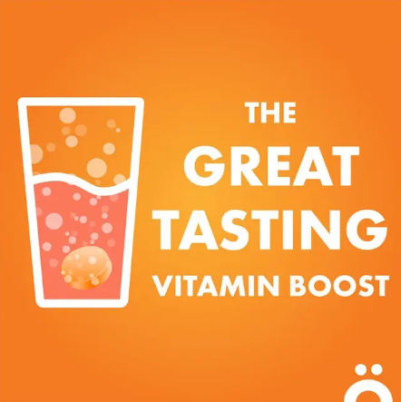 Voost Vitamin C Effervescent 20 Tablets