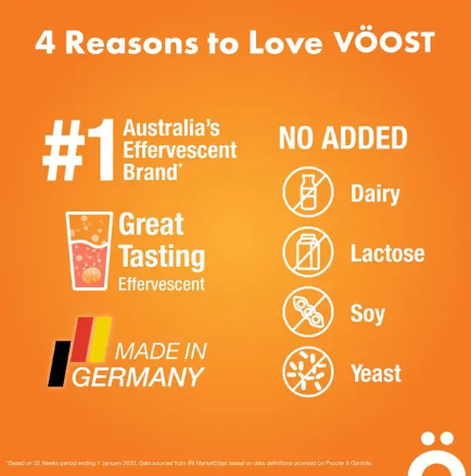 Voost Vitamin C Effervescent 20 Tablets