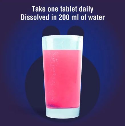 Voost Vitamin C Elderberry Effervescent Tablets 20 Pack