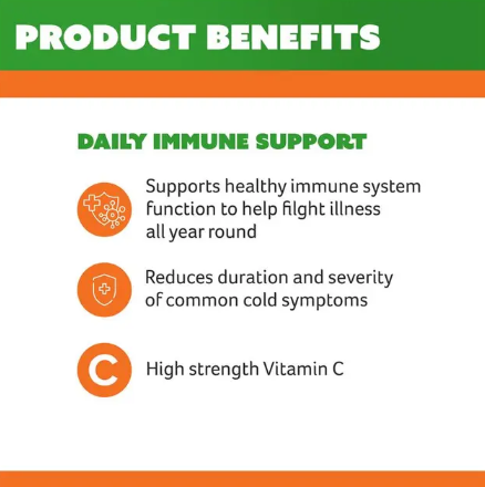 Cenovis Chewable Mega C 1000mg 200 Tablets Exclusive Size