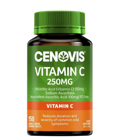 Cenovis Vitamin C 250mg 150 Tablets