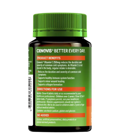 Cenovis Vitamin C 250mg 150 Tablets