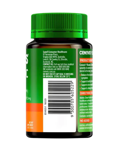 Cenovis Vitamin C 250mg 150 Tablets