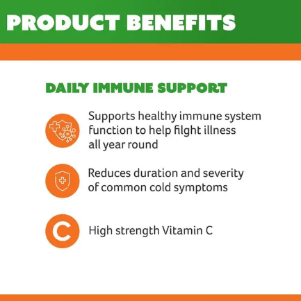 Cenovis Mega C 1000mg Orange Flavour 60 Tablets