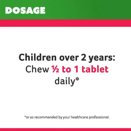 Cenovis Kids Chewable Vitamin C 250mg Strawberry 150 Tablets