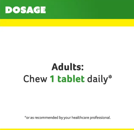 Cenovis Chewable Mega Vitamin C 1000mg Lemon Lime 60 Tablets