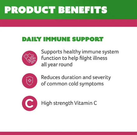 Cenovis Chewable Mega Vitamin C 1000mg Berry 60 Tablets