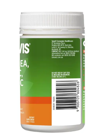 Cenovis Echinacea, Garlic, Zinc + C 180 Tablets Exclusive Size