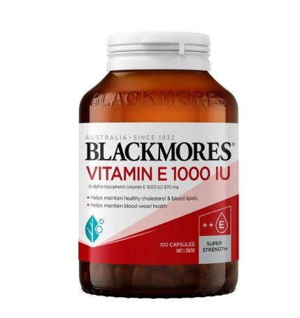 Blackmores Vitamin E 1000IU 100 Capsules