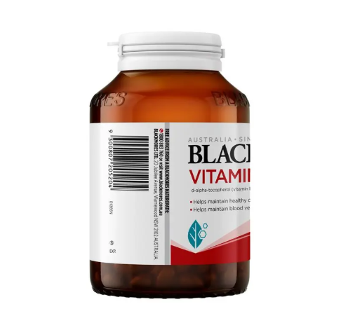 Blackmores Vitamin E 1000IU 100 Capsules