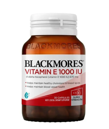 Blackmores Vitamin E 1000IU 30 Capsules