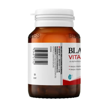 Blackmores Vitamin E 1000IU 30 Capsules