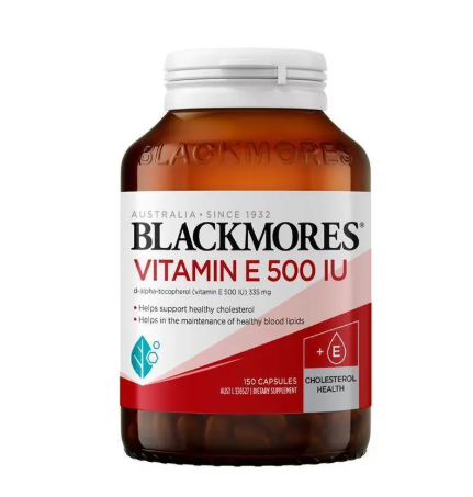 Blackmores Vitamin E 500IU 150 Capsules