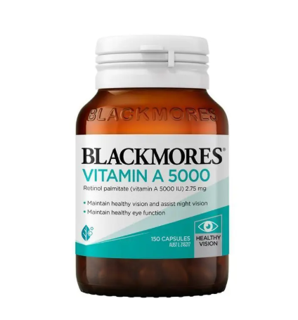 Blackmores Vitamin A 5000IU 150 Capsules