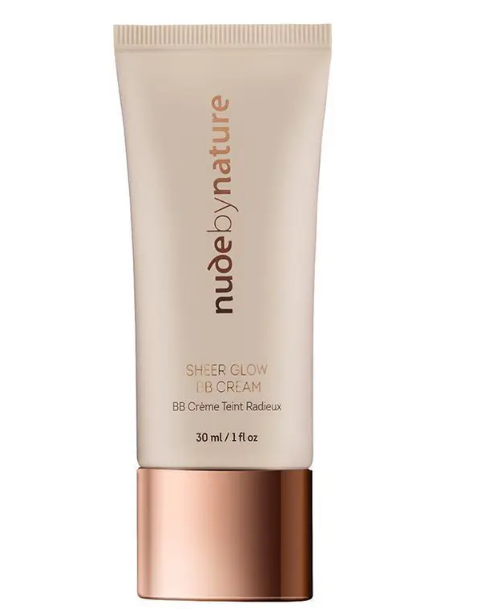 Nude by Nature Sheer Glow BB Cream 03 Nude Beige 30ml