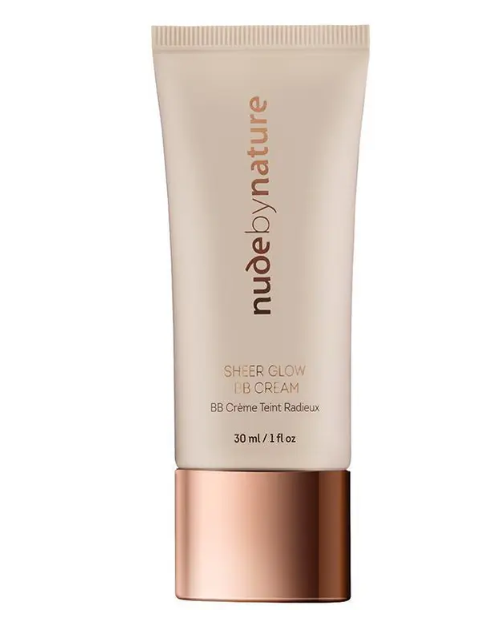 Nude by Nature Sheer Glow BB Cream 05 Golden Tan 30ml