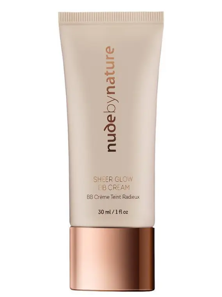 Nude by Nature Sheer Glow BB Cream 04 Natural Tan 30ml