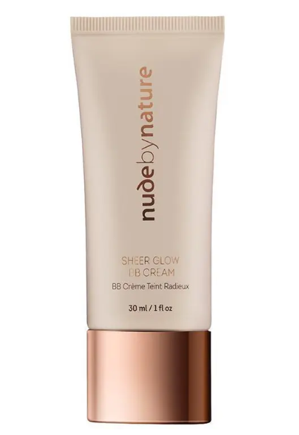 Nude by Nature Sheer Glow BB Cream 02 Soft Sand 30ml