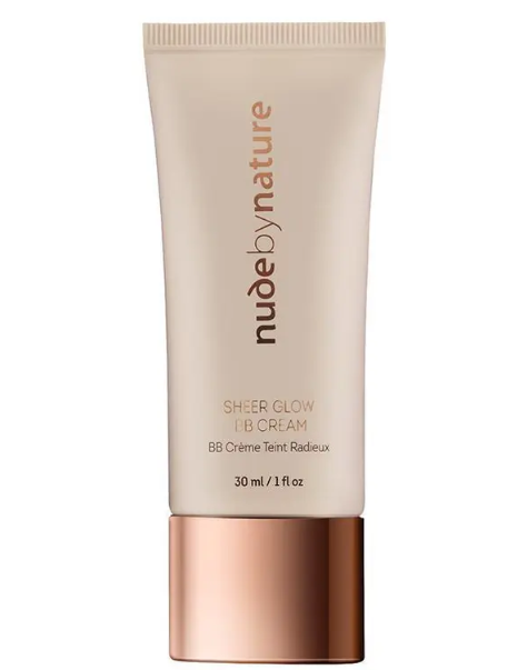 Nude by Nature Sheer Glow BB Cream 01 Porcelain 30ml