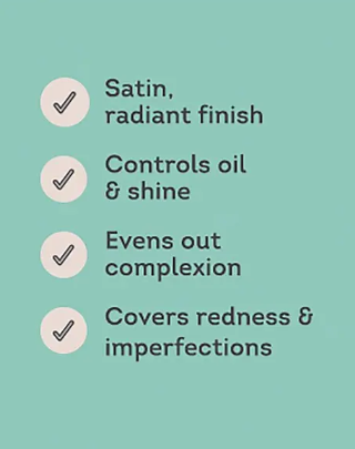 Nude By Nature Natural Mineral Cover Blemish Control Medium 10g