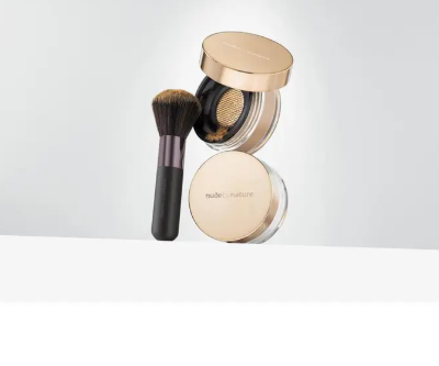 Nude by Nature Natural Mineral Cover W1 Light 10g