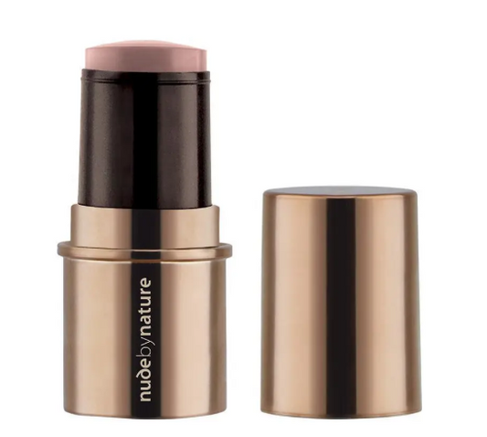 Nude by Nature Hydra Stick Lip & Cheek Colour 02 Pink Blossom