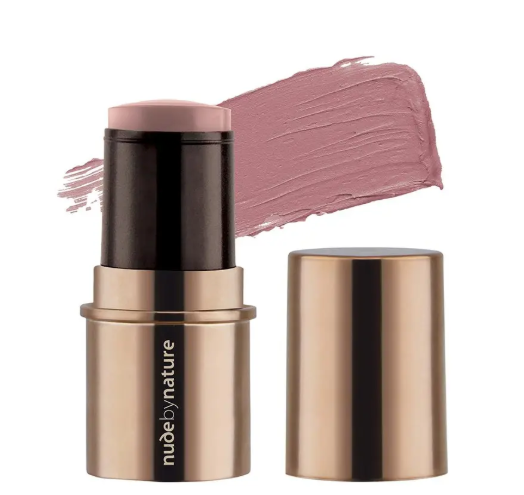Nude by Nature Hydra Stick Lip & Cheek Colour 02 Pink Blossom