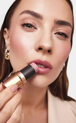 Nude by Nature Hydra Stick Lip & Cheek Colour 02 Pink Blossom